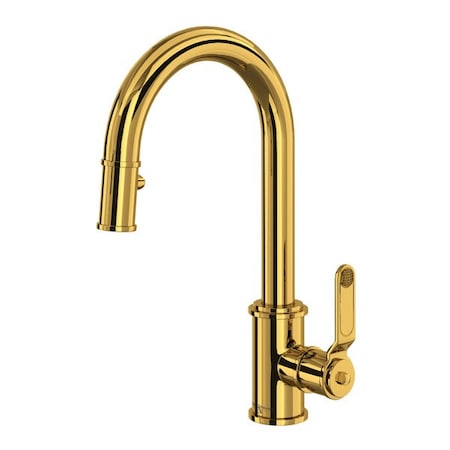 Armstrong Pull-Down Bar/Food Prep Kitchen Faucet